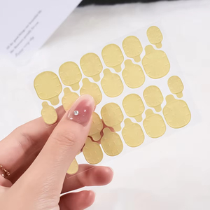 <span class=keywords><strong>Colle</strong></span> de gelée pour <span class=keywords><strong>ongles</strong></span> jaunes pour presser sur les pointes des <span class=keywords><strong>ongles</strong></span> Autocollants de gelée imperméables super <span class=keywords><strong>double</strong></span> <span class=keywords><strong>face</strong></span> - Product Image 3