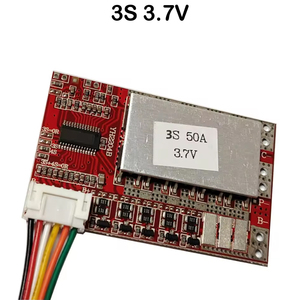 3S/4S/5S 3,2 V 3,7 V 50A полимерная литиевая батарея BMS Защитная плата баланс зарядки - Product Image 5
