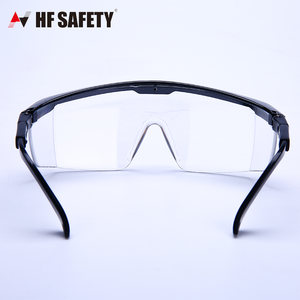 Lunettes de sécurité transparentes pour les équipements de protection des yeux essentiels pour les chantiers de construction - Product Image 2