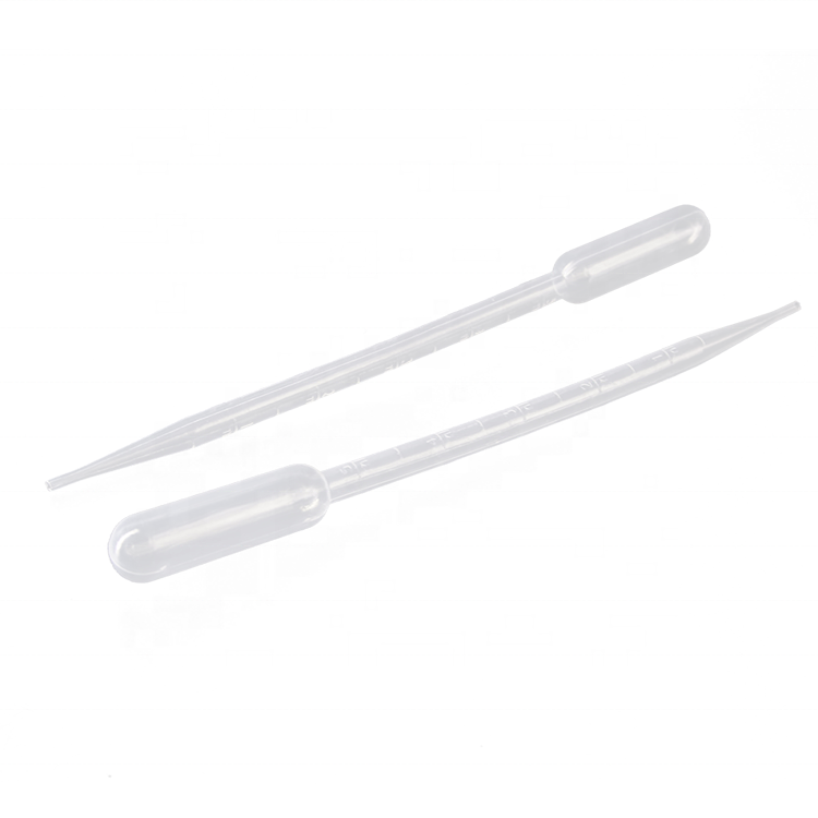 Дешевая лабораторная одноразовая трансферная пипетка пластиковая трансферная пипетка 1 мл 3 мл 5 мл Паспортная пипетка