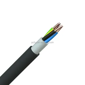 XLPE Low Voltage 4 Core Copper Cable Armored Underground 0.6/1kV YJV Power Cable