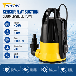 <span class=keywords><strong>Bomba</strong></span> <span class=keywords><strong>de</strong></span> <span class=keywords><strong>Agua</strong></span> Sumergible Inteligente <span class=keywords><strong>de</strong></span> 400w con Sensor Incorporado <span class=keywords><strong>para</strong></span> Drenaje, Eliminación <span class=keywords><strong>de</strong></span> Charcos, Piscinas, Jardines, Pozos y Estanques - Product Image 2