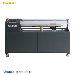 מכונת חיתוך צינורות אוטומטית DARUI High Precision 1200 מ\\\"מ/600 מ\\\"מ G1 לחיתוך נייר כבד - Product Image 2