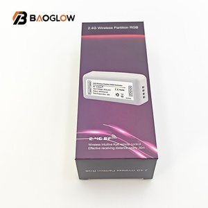 ไฟ LED แถบไร้สาย 24 คีย์ รุ่นใหม่ พร้อมคอนโทรลเลอร์ RGBW COB 12V และ 24V หลากหลายสี - Product Image 6