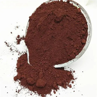 Oxyde de fer Pigment Brown Colorant pour ciment
