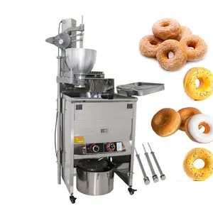 Automatische Donut-Füllung, die Maschinen gas fritte use für Donuts herstellt