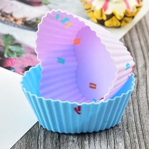 Moule à pâtisserie en Silicone 3x7cm, ustensiles de cuisine, couronne en forme de cœur, Cupcake, Muffin - Product Image 6