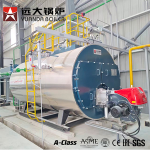Chaudière à <span class=keywords><strong>vapeur</strong></span> au gaz naturel, GPL ou diesel WNS1.5-1.25-Y(Q) de 1,5 tonne (1500 kg) pour usine de lavage - Product Image 1