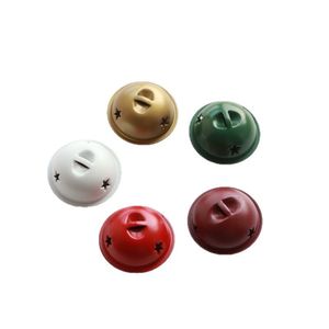 Campanella a Stella Smaltata da 4 cm - Ciondolo in Metallo per Decorazioni Albero di Natale, Forniture per Artigianato e Ornamenti Fai-da-te per le Feste - Product Image 5