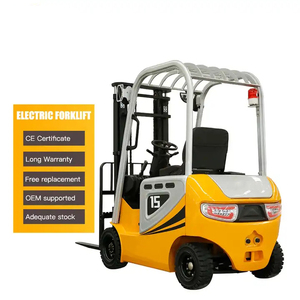 New *way Forklifts with Lead-acid Battery Solid Tires Efficient for Warehouse Logistics Factory <b>Handling</b> - Product Image 1