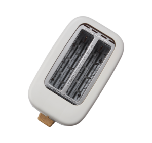 Tostapane Personalizzato a 2 Fette con Slot Più Largo per Tutti i Tipi di Pane, Spegnimento Automatico, 6 Livelli di Doratura, Prodotto dalla Fabbrica Ousheng - Product Image 4
