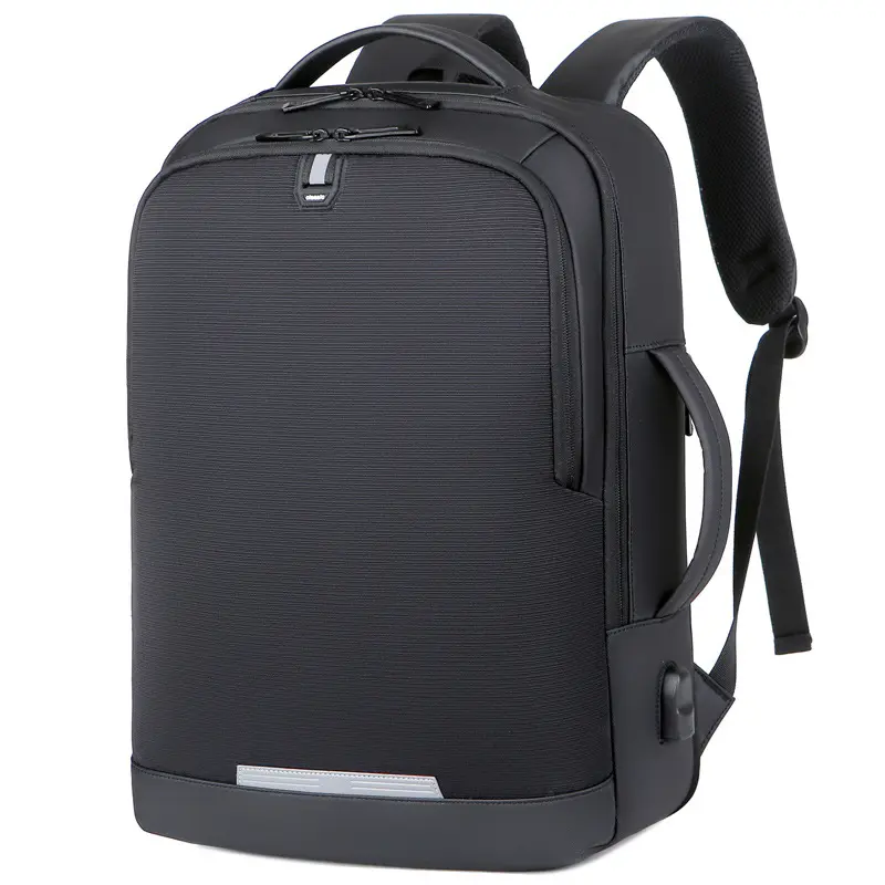 Factory Wholesale Outdoor Boys Women Waterproof Office Business Rucksack Bag Laptop Backpacks With Usb Charging For Men