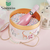 Benutzer definierte Luxus Geschenk box Verpackung Pappe Geschenk box Papier röhre leere kleine Hochzeit Geschenk box Verpackung