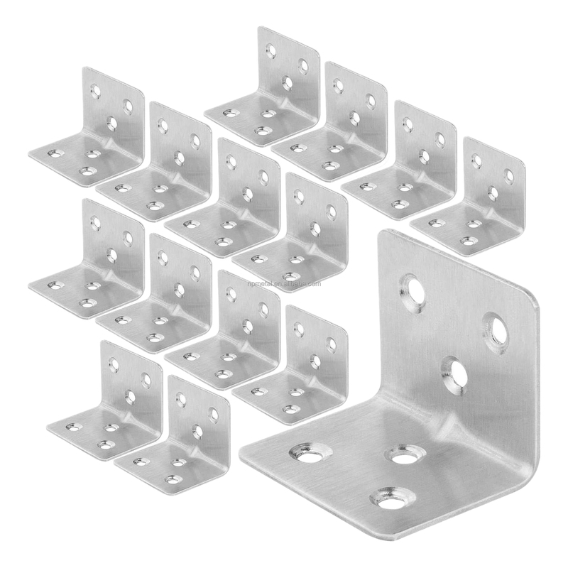 Adjustable L Shape Construction Shelf Bracket