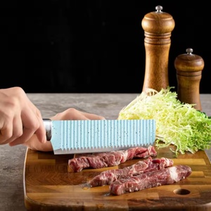 Couteau de cuisine multifonctionnel en acier inoxydable, couteau à découper la viande, couteau utilitaire, ensemble de couteaux de cuisine professionnels - Product Image 5