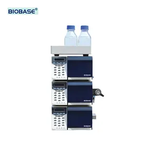 बायोबैस एचपीएलसी ऑटो-सैम्पलर उच्च प्रदर्शन तरल क्रोमैटोग्राफ 10 ml/min Hplc डिस्प्ले के साथ लैब के लिए