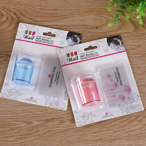 <span class=keywords><strong>Nail</strong></span> <span class=keywords><strong>art</strong></span> plaques manucure <span class=keywords><strong>tampon</strong></span> plaques avec BRICOLAGE ongles estampage plaques d'image - Product Image 3