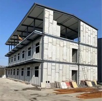 Machine de fabrication de panneaux muraux préfabriqués en béton et fibre, étanches, pour maisons préfabriquées
