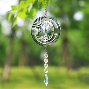 Campanas de Viento Tradicionales de Lujo con Diseño 3D de Animales y Árboles, Acero Inoxidable 304 de 15 cm, Hechas a Mano, Adorno para Jardín y Festividades, Precio de Fábrica - Product Image 2