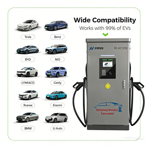 Estación <span class=keywords><strong>de</strong></span> Carga Rápida Pública para Vehículos Eléctricos <span class=keywords><strong>de</strong></span> 60kW 80kW 120kW 160kW, Tipo <span class=keywords><strong>de</strong></span> Suelo, para Puntos <span class=keywords><strong>de</strong></span> Carga <span class=keywords><strong>de</strong></span> Vehículos Eléctricos - Product Image 5