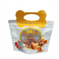 Sachet d'emballage personnalisé imprimé sans BPA avec fermeture éclair pour chips, en plastique laminé PET VMPET PE de qualité alimentaire pour snacks et noix