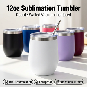 12oz Moderne Back-to-School Reistumbler Vacuüm Geïsoleerde RVS Koffiebeker met Deksel voor Kamperen en Kantoor - Product Image 2