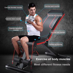 Tập thể dục Avec Trọng lượng băng ghế dự bị chân Báo Chí enfants poids đổ banc de musculation Professionnel tập thể dục Trọng lượng băng ghế dự bị - Product Image 3