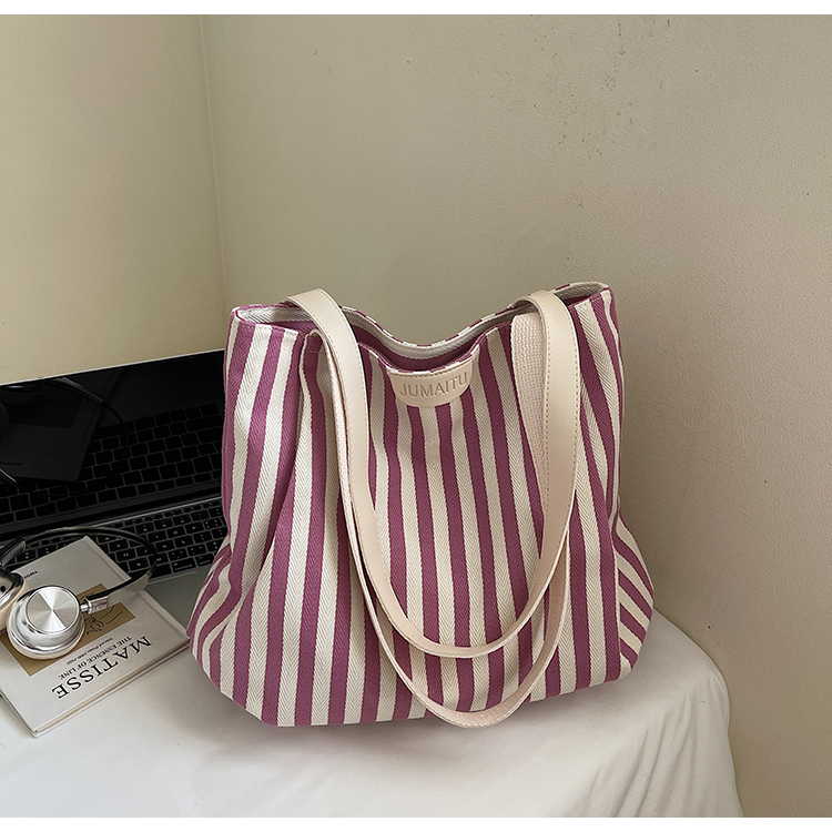 Sac fourre-tout en toile (39*15*33cm)-couleur 2