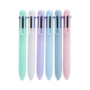 Bolígrafo de 6 Colores Azul, Rosa, Verde y Morado, Bolígrafo al por Mayor en Oferta - Product Image 1