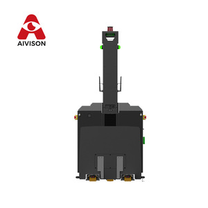 AIVISON gudang AGV AMR Forklift obat kuat versi cerdas Forklift transfer mobil otomatis Forklift pengiriman listrik robot tumpuk - Product Image 5