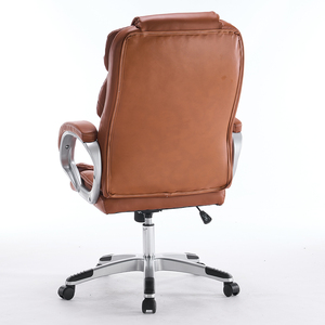 快適なオフィスチェアコンピューターエグゼクティブチェアマネージャーボスPUレザースイベルオフィスチェア - Product Image 4