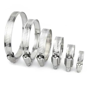 Adjustable 304 Stainless Steel Pipe <strong>Clamp</strong> Bolts <strong>Clamps</strong> Product Category - Product Image 3