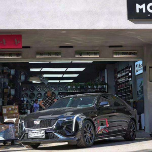 Nouveau kit de freinage surdimensionné ROLK R4S 345 forgé sur mesure par le fabricant direct, étriers de frein avant à 4 pistons <span class=keywords><strong>pour</strong></span> CT4, garantie 1 an - Product Image 2