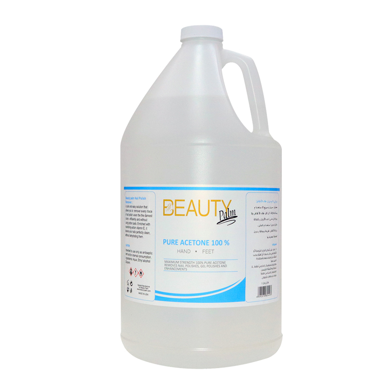 Оптовая Продажа красоты ладони Профессиональный Уход за ногтями 100% чистым ацетоном жидкости