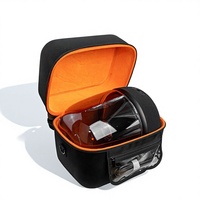 Speaker Headset Aura Studio Generasi ke-5 Bluetooth Speaker Kotak Penyimpanan Portabel EVA