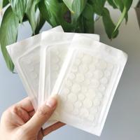 2025 Micro aiguille hydrocolloïde Led personnalisé marque privée miroir arbre à thé lumière rouge étoiles Pot thérapie acné bouton Patch pour le visage