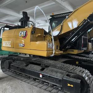 รถขุดตีนตะขาบ Caterpillar CAT320GX มือสอง ขนาด 20 ตัน ประหยัดน้ำมัน รถขุดไฮดรอลิก เครื่องจักรก่อสร้าง ขาย - Product Image 1