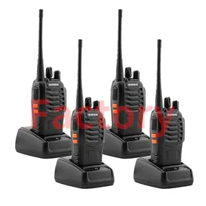 2022 Baofeng 888s el radyosu iki yönlü BF-888S iki yönlü 4g radyo walkie talkie 5km talkie-walkie 1000 mil menzilli walkie talkie