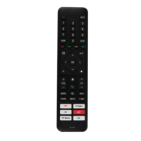 Control Remoto ES-RM193-1-V a Precio de Fábrica para el Nuevo Google Chromecast 4k TV, Decodificador con Google Voice, Smart TV G9N9N, Control por Voz BT IR