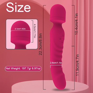 AV wanita bertenaga untuk Vibrator Dildo Stimulator klitoris wanita dan mainan seks erotis dewasa pemijat Vagina g-spot - Product Image 5