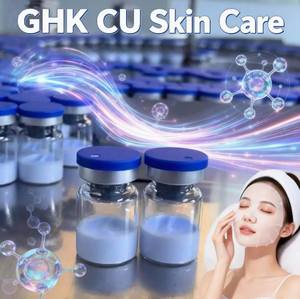 CAS 49557-75-7 Materia Prima Cosmética en Polvo GHK Cu Péptido de Cobre Péptidos de Belleza 99% para el Cuidado de la Piel - Product Image 5