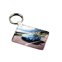 Meilleures ventes : Porte-clés personnalisés Qualisub en acrylique de 4 mm d'épaisseur, supports vierges pour sublimation par presse à chaud