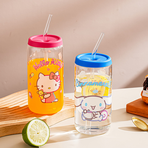 Tazas de Café de Vidrio <span class=keywords><strong>Pyrex</strong></span> de 16oz que Cambian de Color, Brillan en la Oscuridad, Lindas, Luminosas, Reutilizables, Libres de BPA, Resistentes al Calor, Venta al Por Mayor - Product Image 2