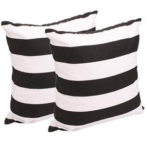Nouvelle conception 2026 – Housse de coussin personnalisée en velours doux, style moderne et simple, à rayures colorées, pour la décoration intérieure - Product Image 4