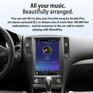 Radio para Auto con Pantalla Táctil de 12.1 Pulgadas para Infiniti G25 G35 G37 Q60 2004-2013, Actualización con Pantalla Táctil, Carplay Inalámbrico, <span class=keywords><strong>Android</strong></span> Auto, Estéreo - Product Image 6