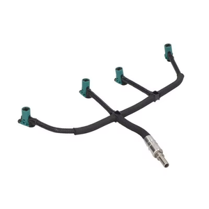 Tubo di troppopieno carburante 1574K8 1574FX per CITROEN C5 II C6 FORD <span class=keywords><strong>Galaxy</strong></span> PEUGEOT 4007 02-15 1692284 1829764 6G9Q9K022AC 6G9Q9K022AE - Product Image 1