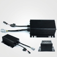Convertisseur abaisseur DC-DC 200W, alimentation usine, 18V-180V vers 12V/14V, étanche IP67 pour voiture