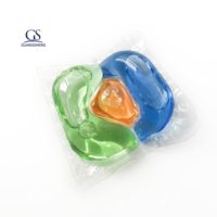 Pod cuci 3 dalam 1 kapsul untuk sabun cuci Pods sabun cair Pods deterjen