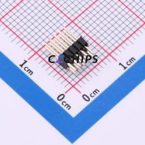 5AIL3-8240-205-WO Pin Header Through hole Component (THT),P=1.27mm Connector 2x5P 1.27mm 1.27mm Pin Header - Product Image 2