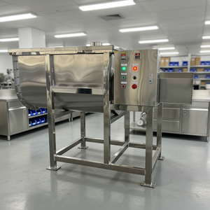 Miscelatore Orizzontale Automatico in Acciaio Inox <span class=keywords><strong>Saturn</strong></span> per Compost di Funghi, Capacità 500L - Product Image 1